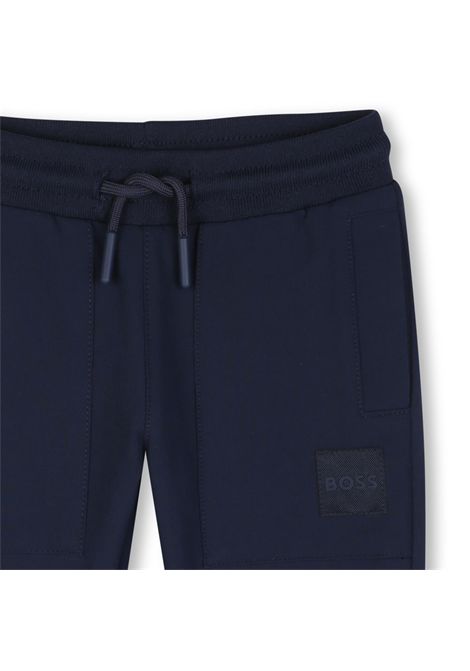 Pantaloni con coulisse HUGO BOSS KIDS | J53471849